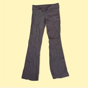 Bebe Brown Bootcut Pants